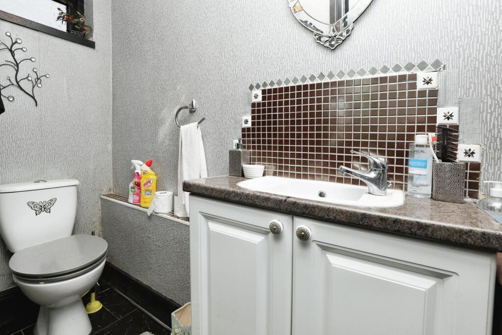 Downstairs Cloakroom