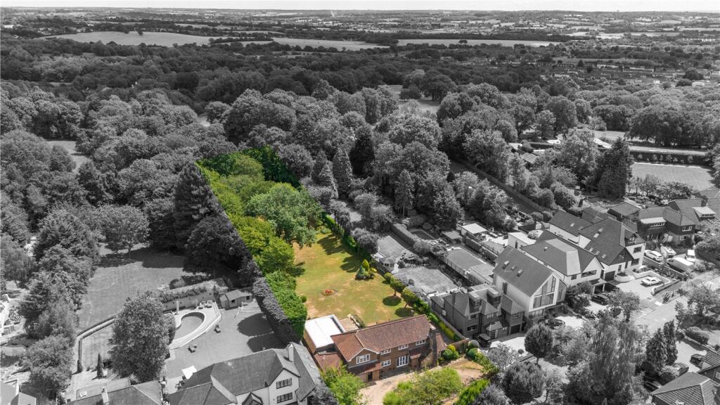Aerial View Of Plot