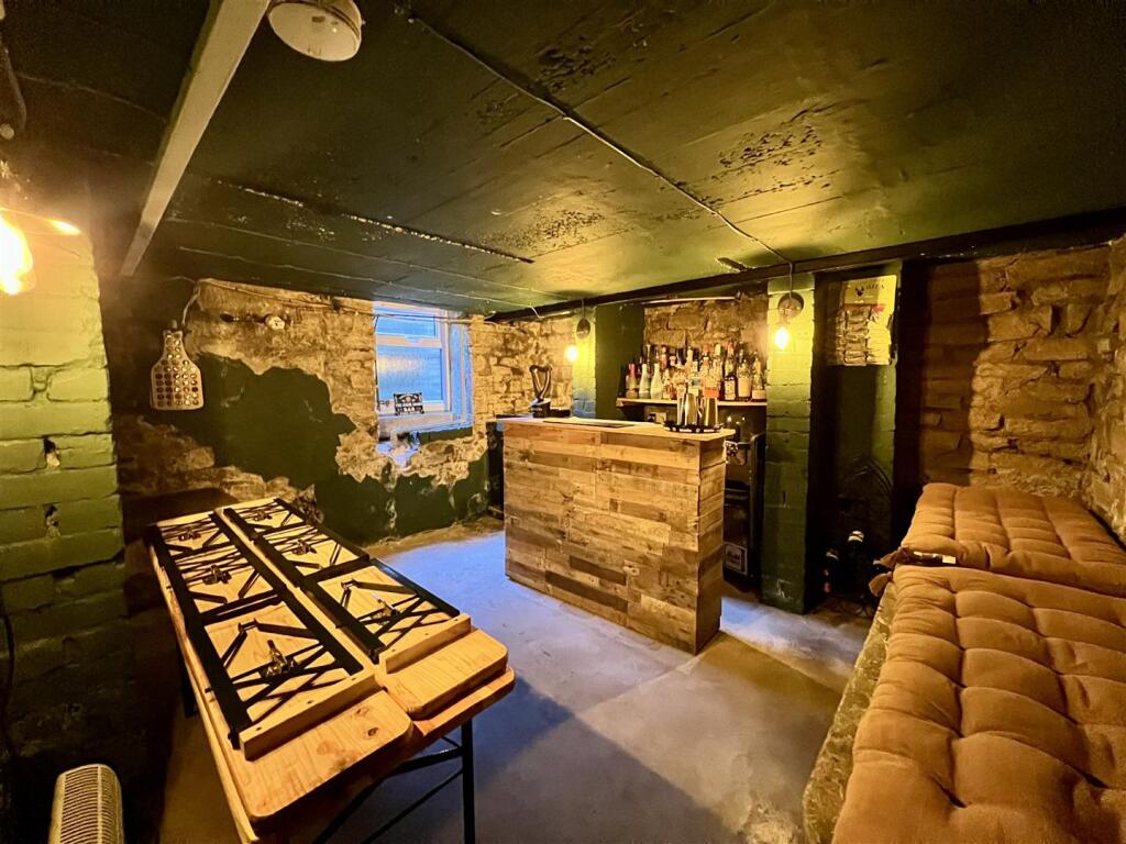 Cellar/Entertainment Space