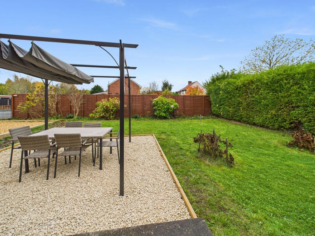 Front and Side Garden