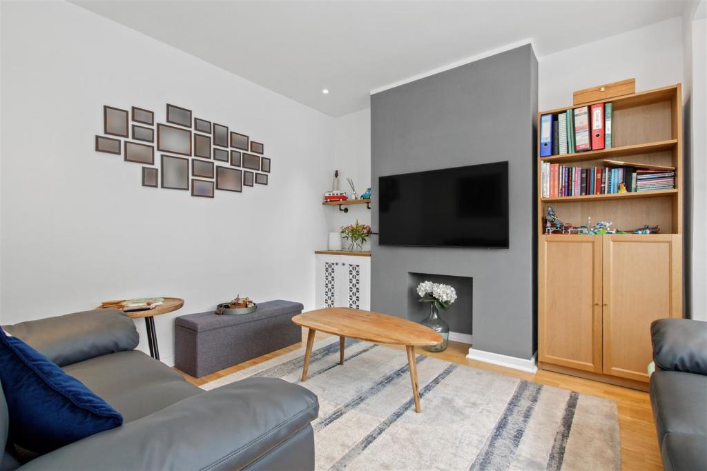 Separate Front Reception Room