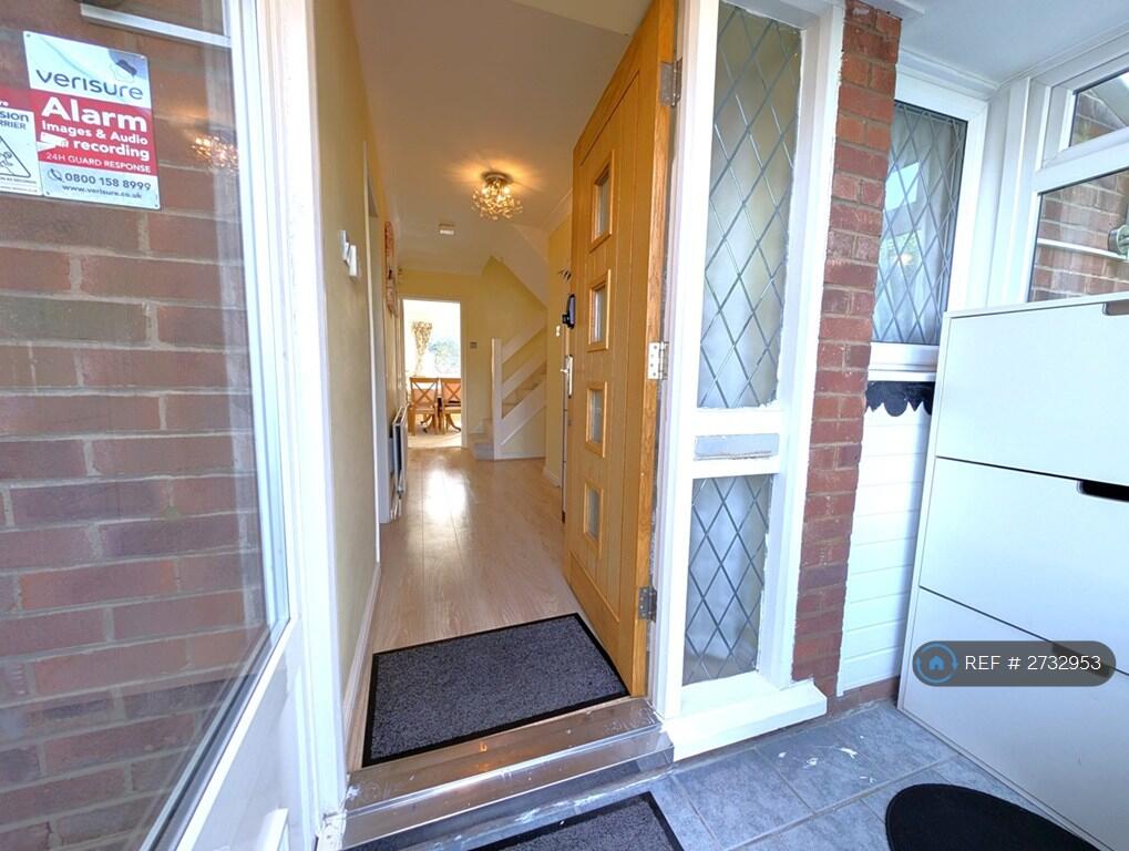 Porch Entrance