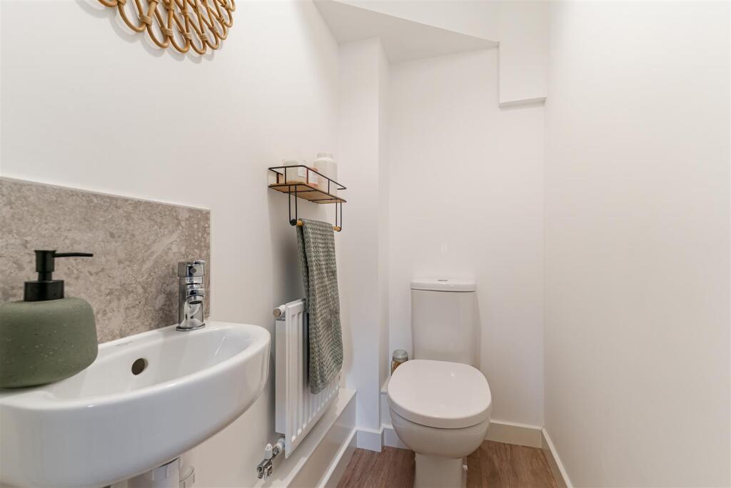 Downstairs WC