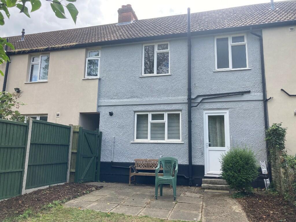 Rear Elevation