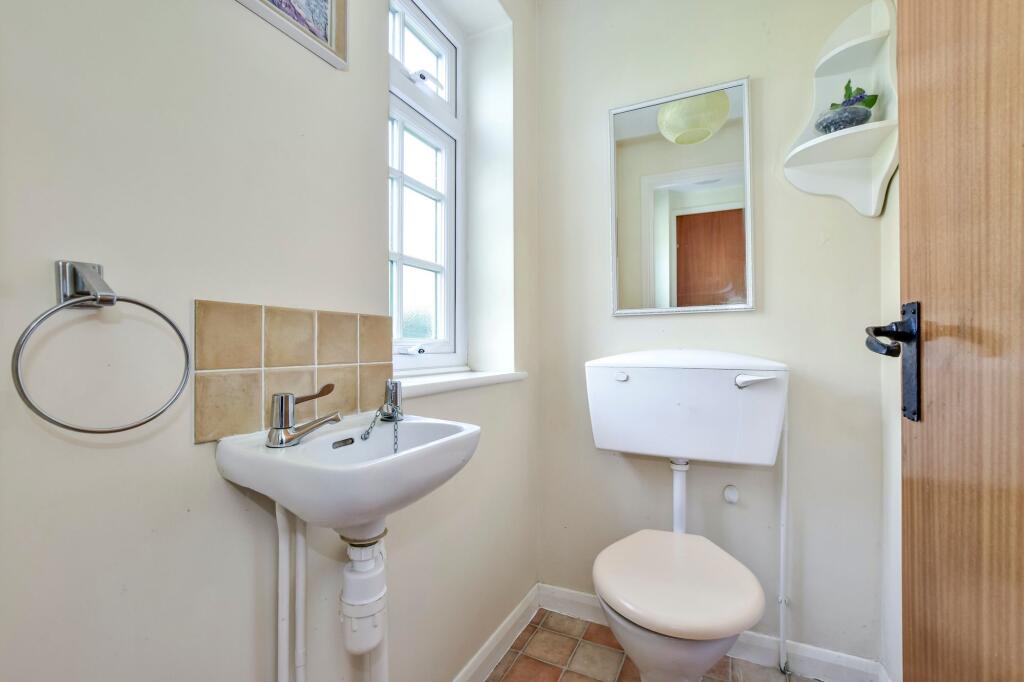 Downstairs WC