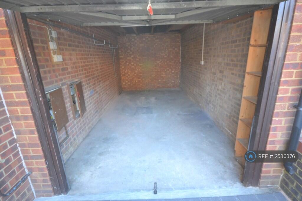 Inside Garage
