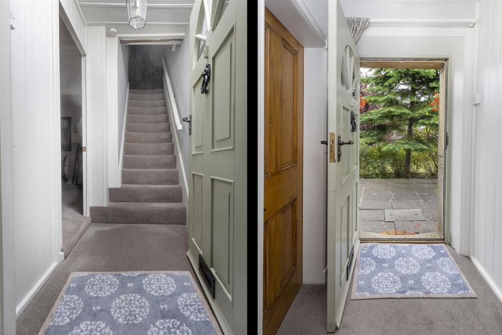 Rear Hallway