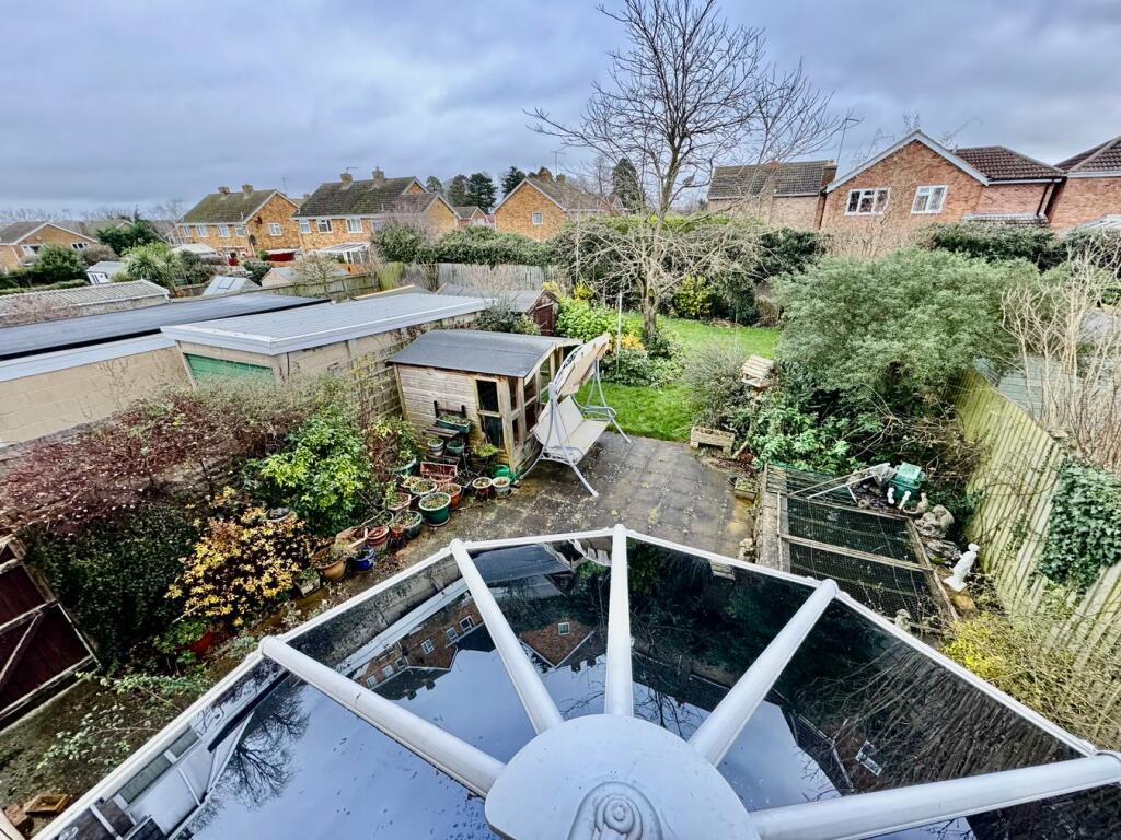 View of Garden from Bedroom Two