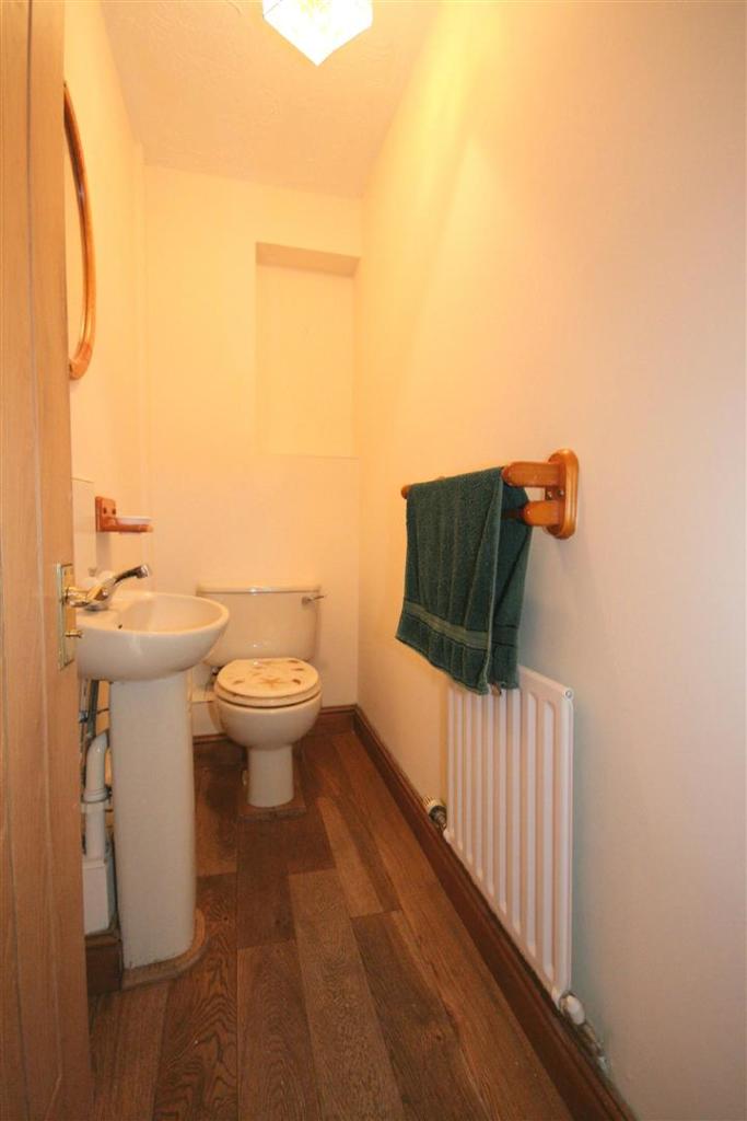 Ground Floor WC.