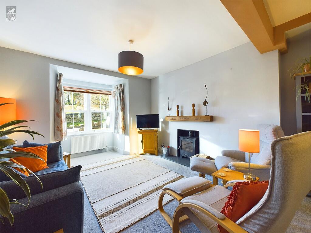 Open plan living space