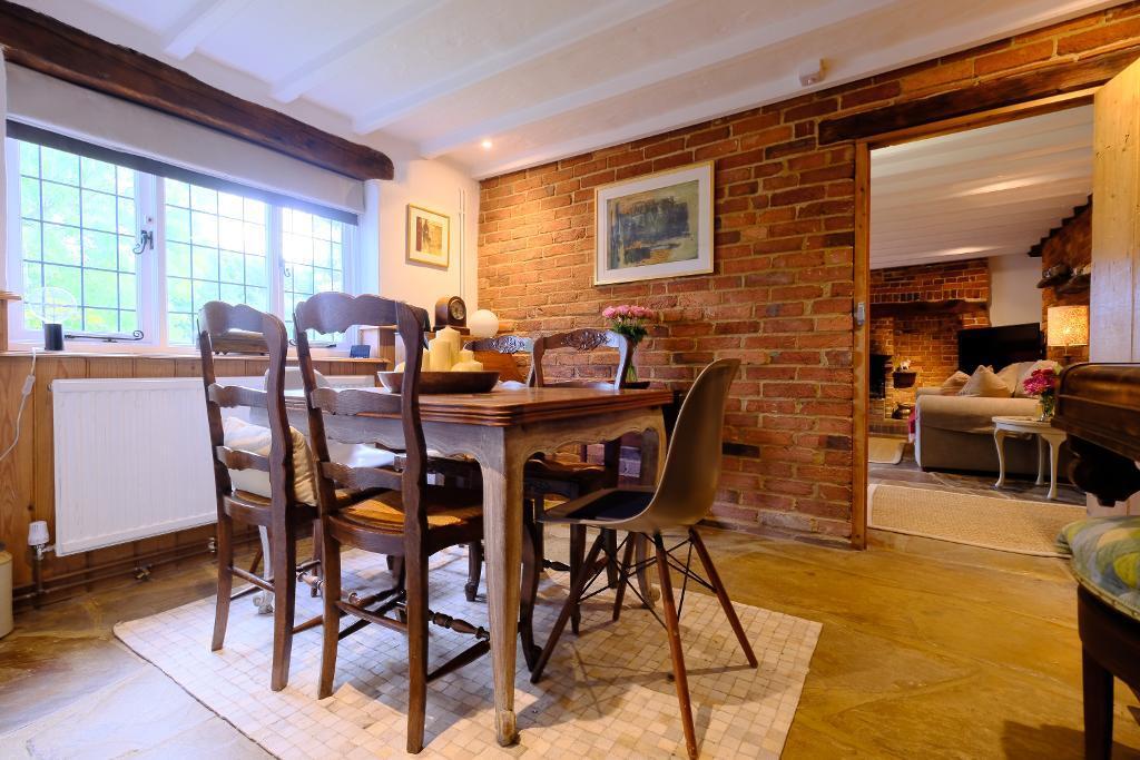 Elegant dining room or home office