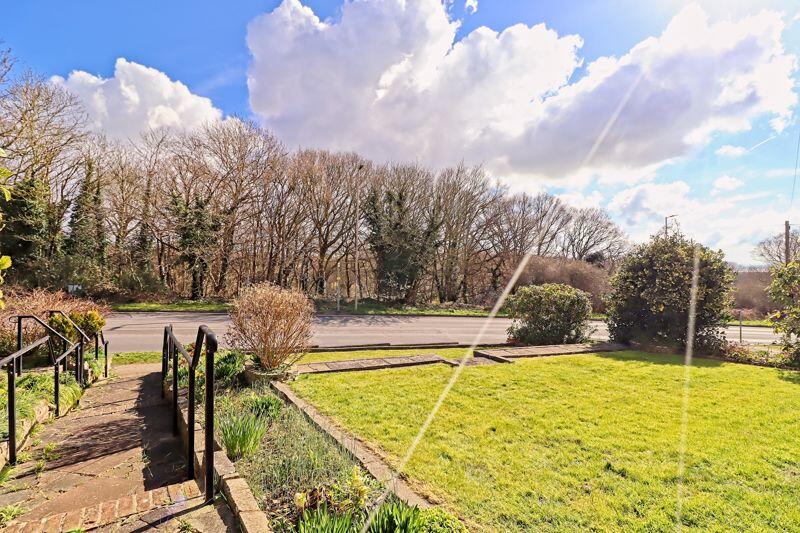 Viewing From Front Of Property