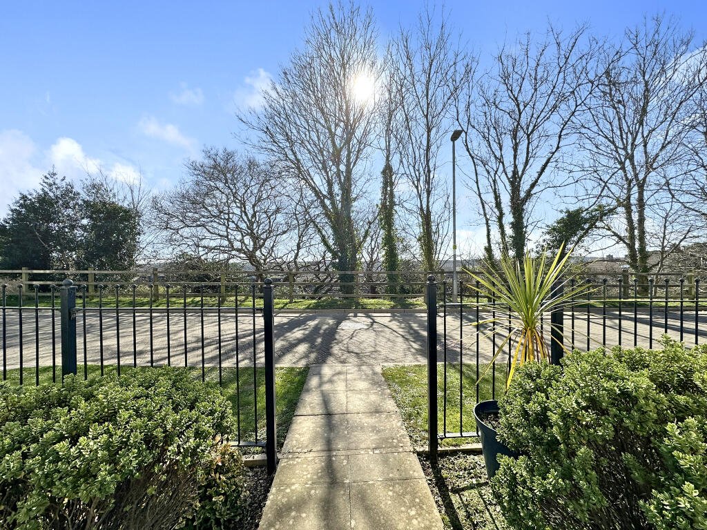 View From Front Door