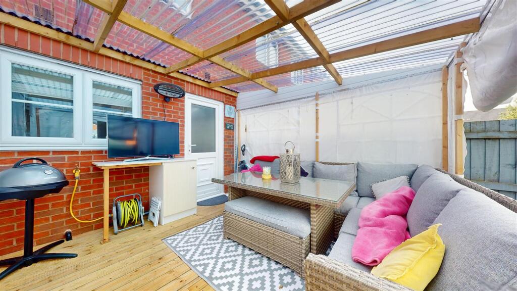 Deerfield Close Rear Garden