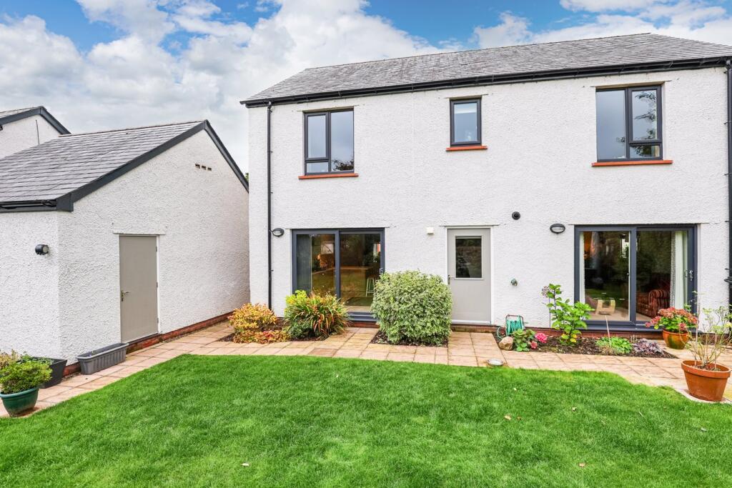 Rear of the Property