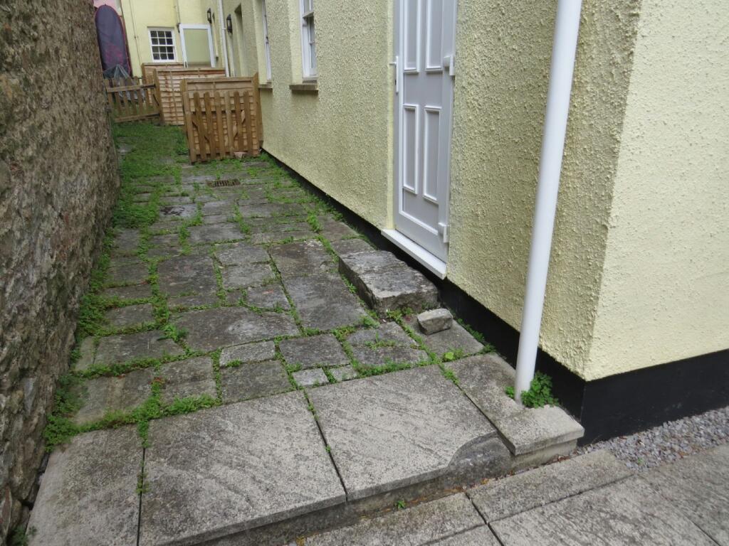 Outside