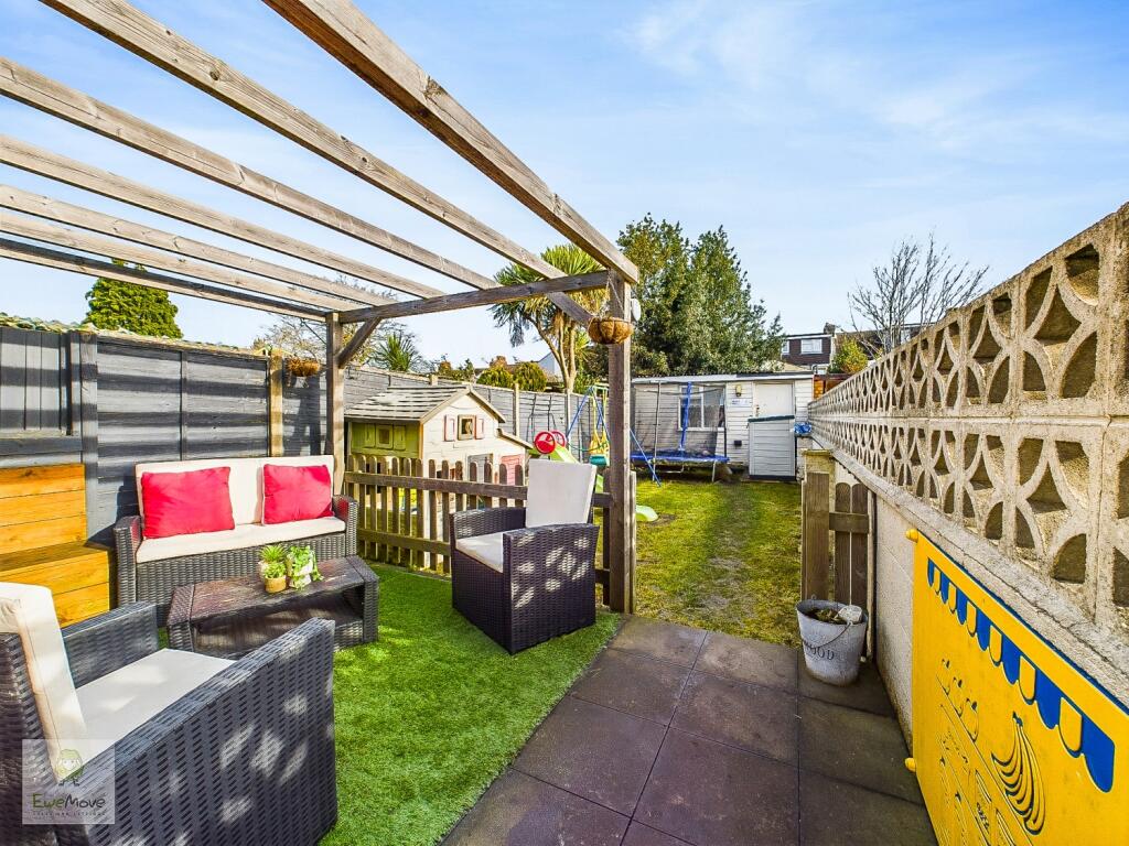 Seating Area Towards Garden