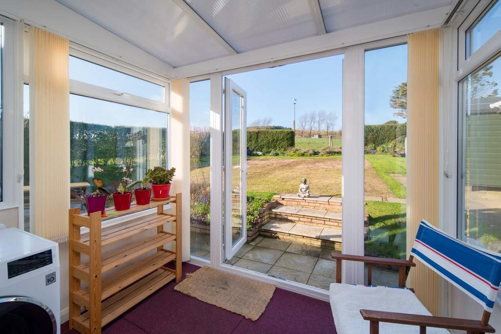 Rear conservatory