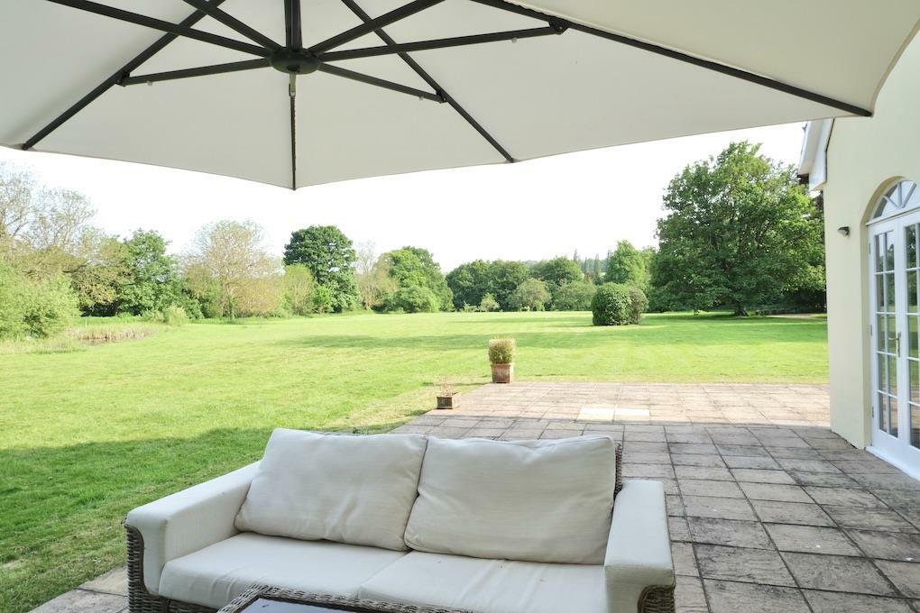 Patio terrace