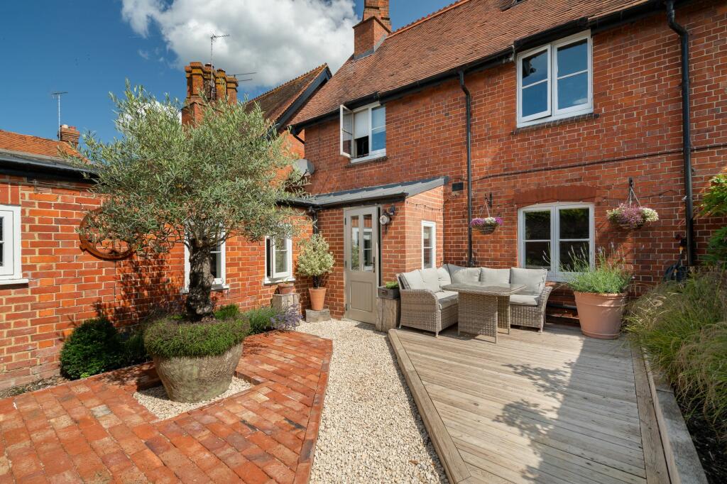 Back garden
