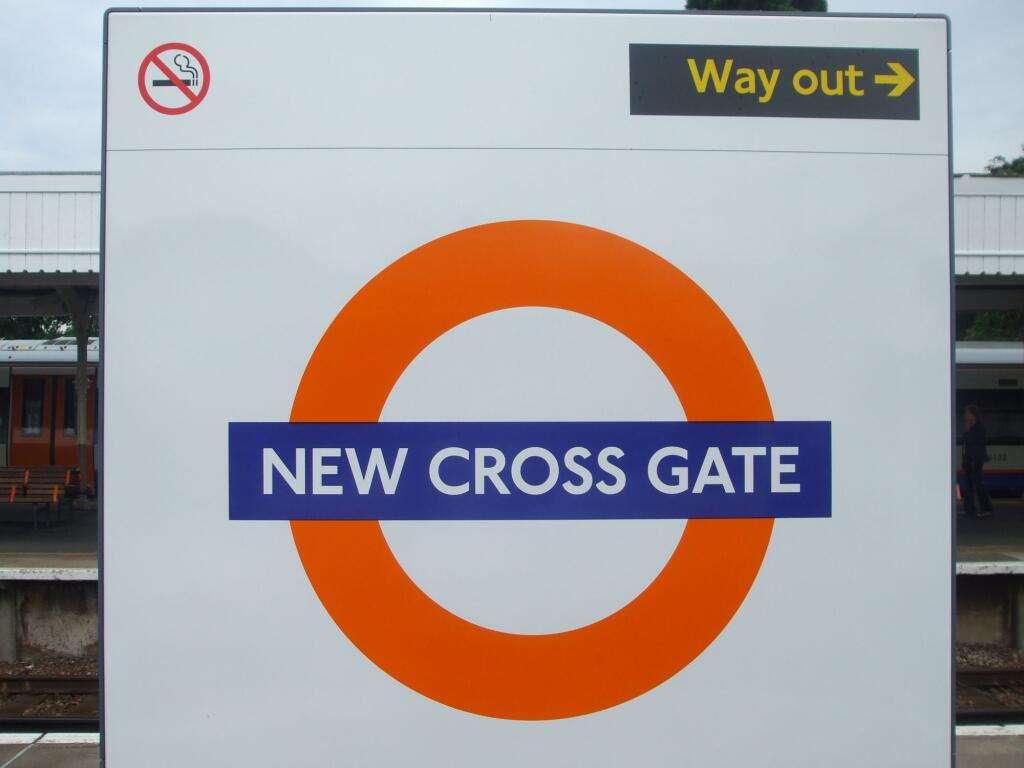 New Cross Underground Station