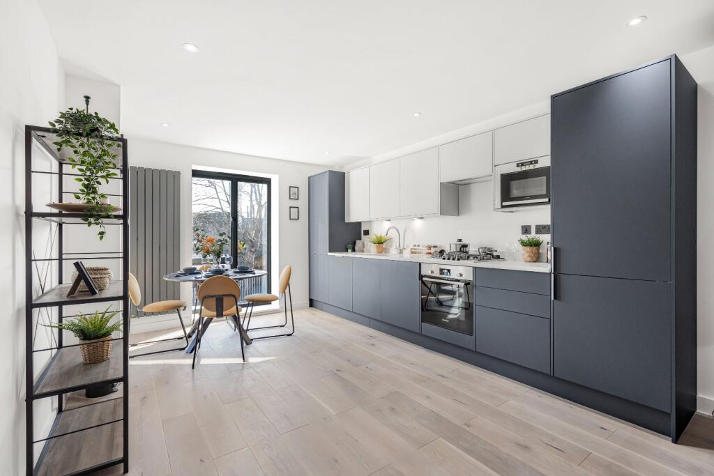 property in Cleveland House, 
Clinton Road, E7
