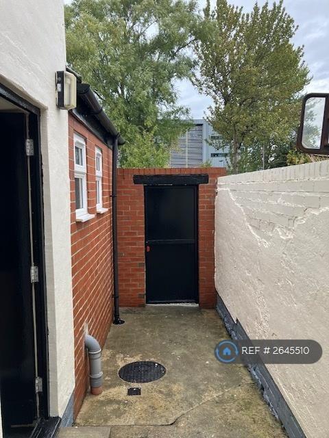 Rear Gate Leading To 'Centuria' Buildings