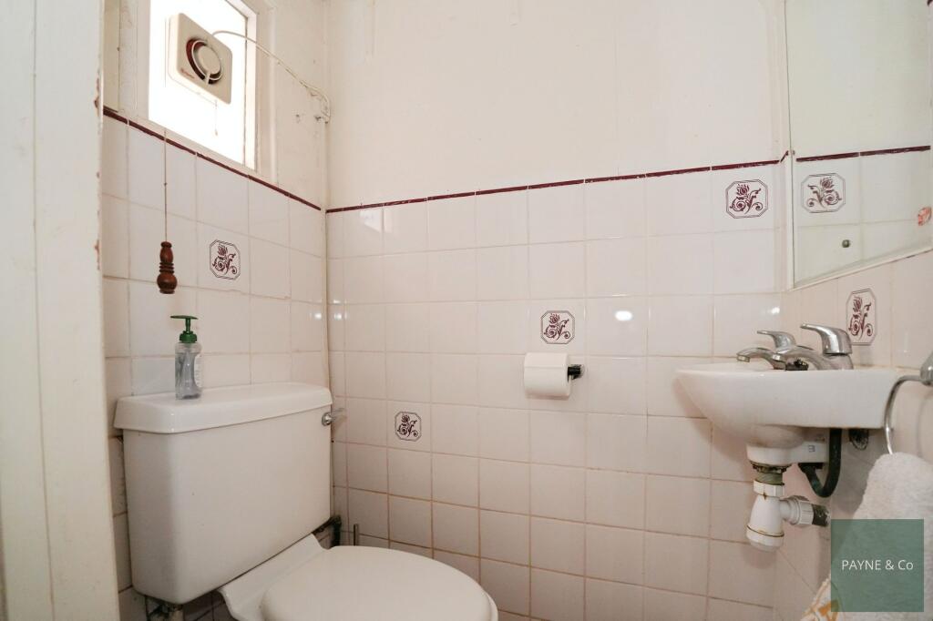 Ground Floor WC