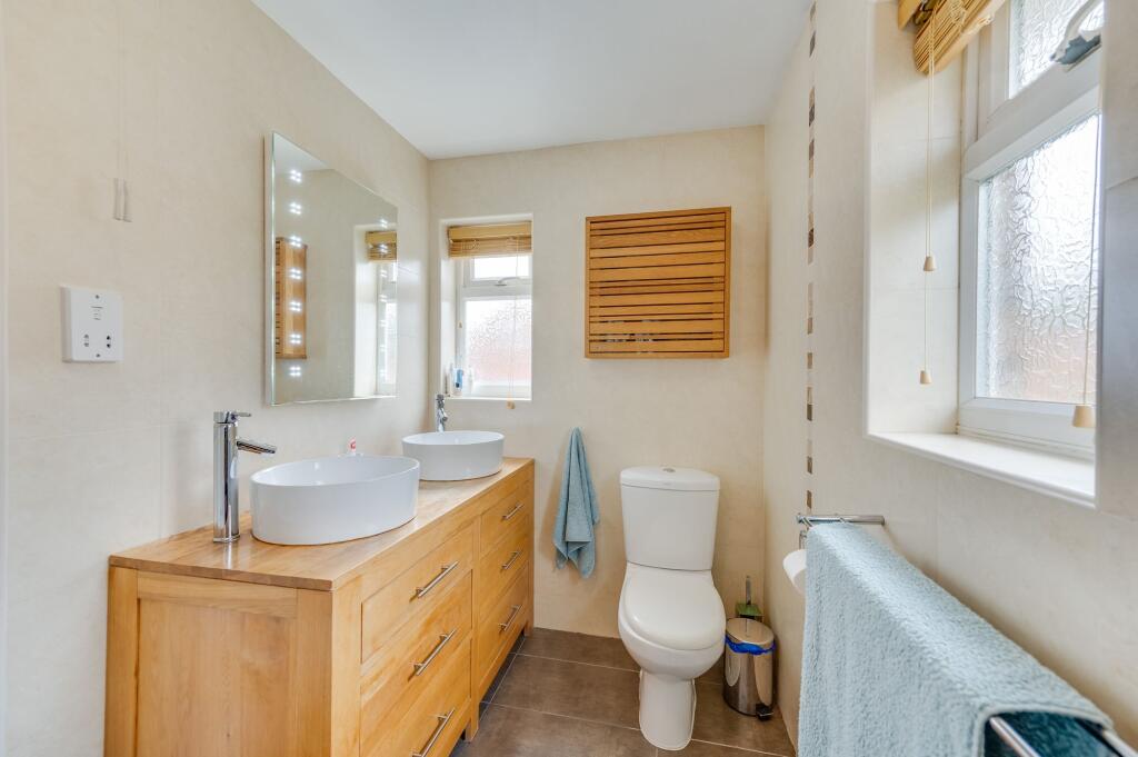 BEDROOMS AND BATHROOM