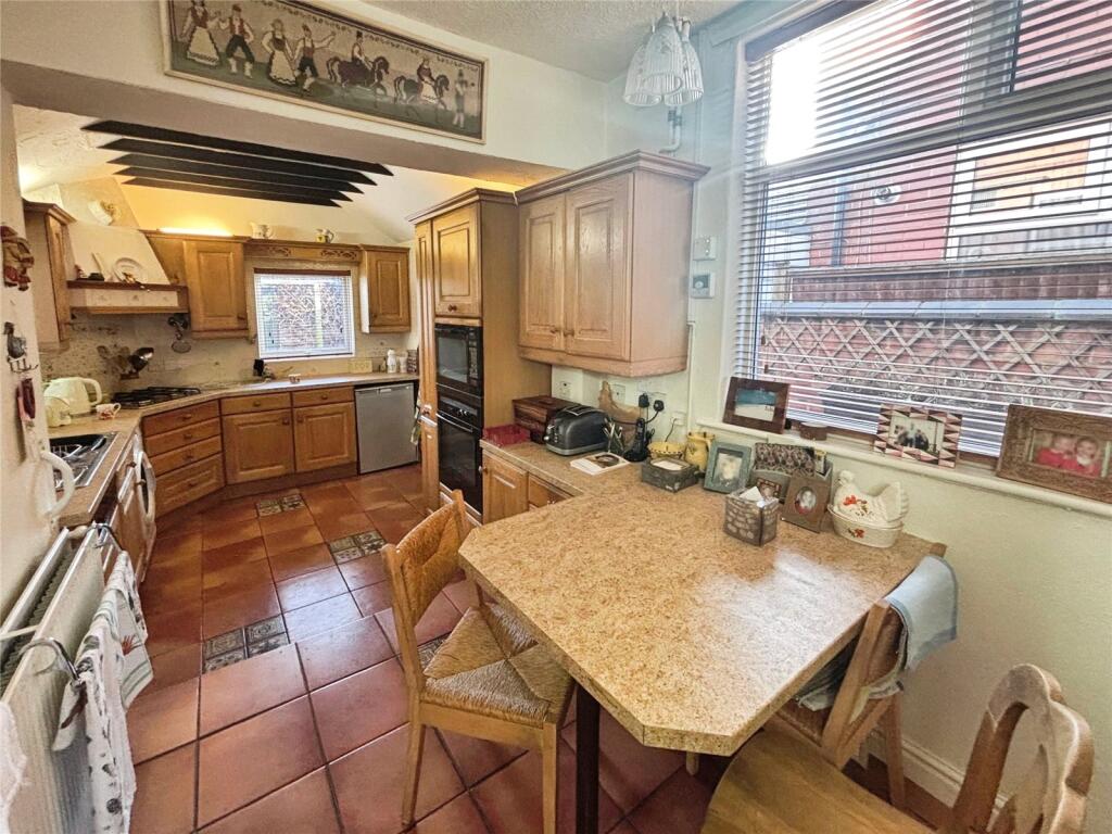 Extended Kitchen