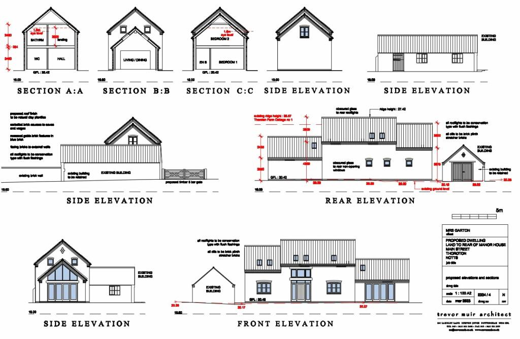 Proposed Dwelling