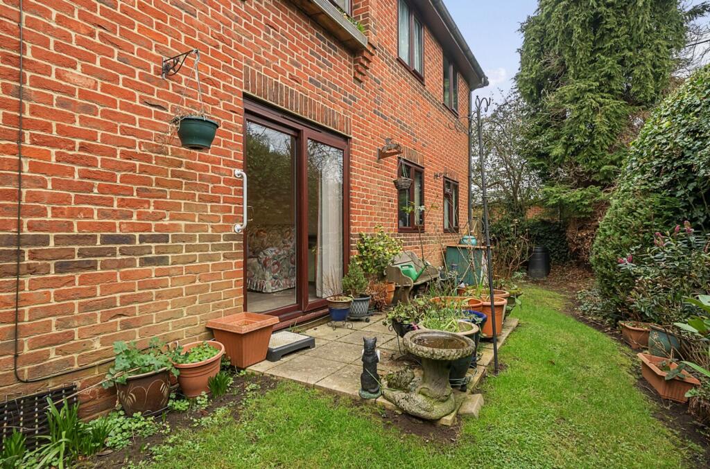 Rear Patio Area