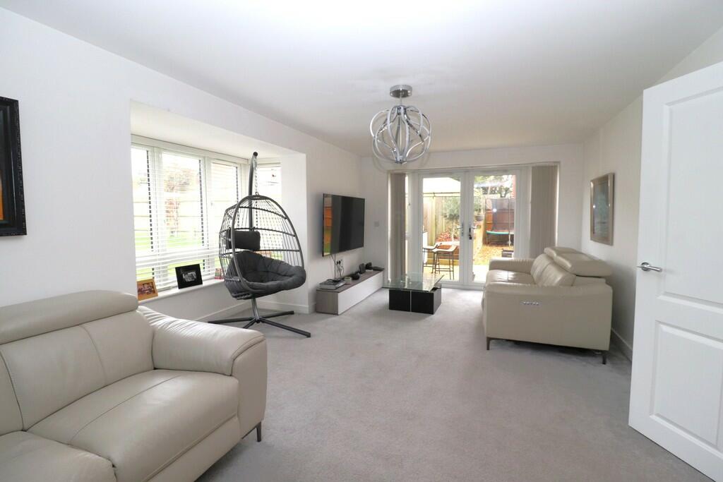 lounge with patio...