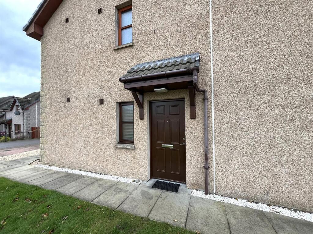 PRIVATE FRONT DOOR