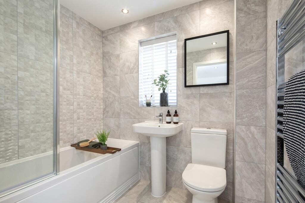 Reserve early and choose from a wide range of tiling options