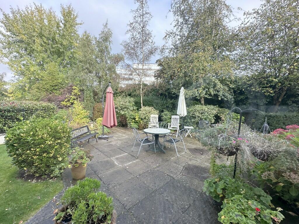 Residents garden 