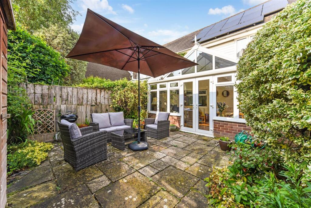 Rear House &amp; Garden