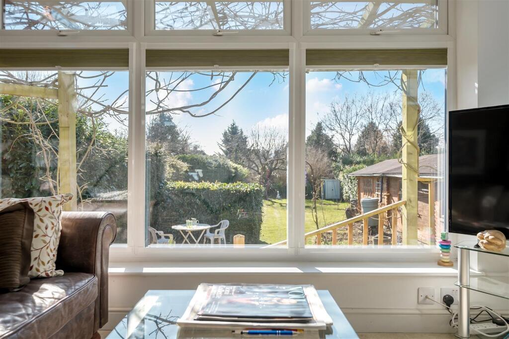 Sunroom View