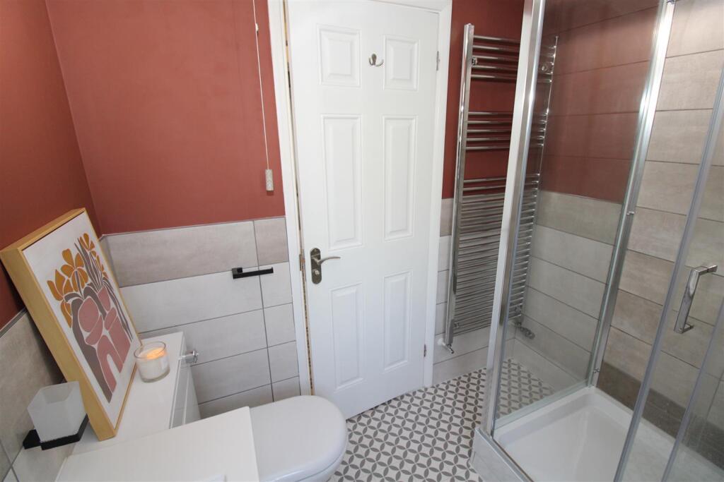 Ground floor Shower Room