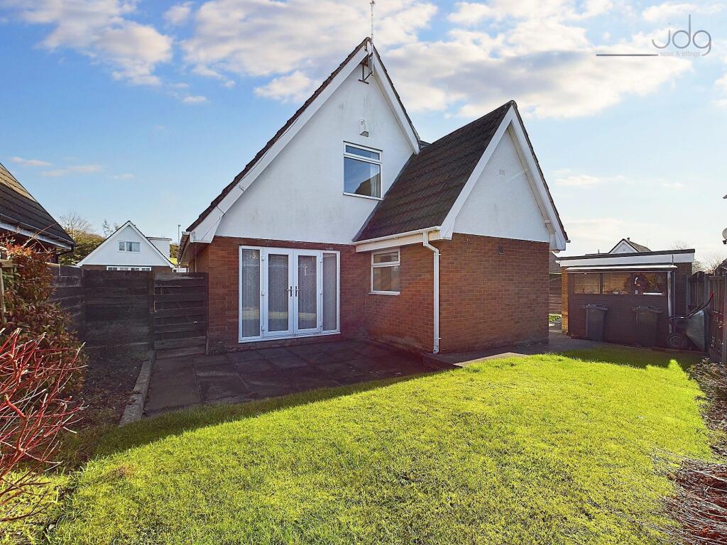 Rear of the Property