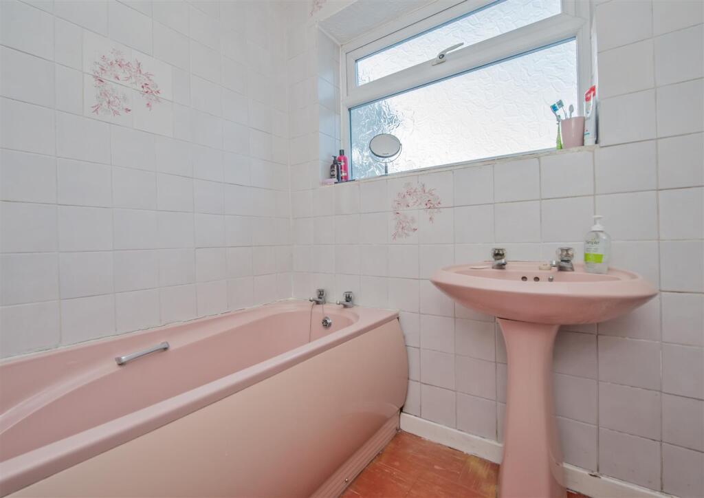 Bathroom: