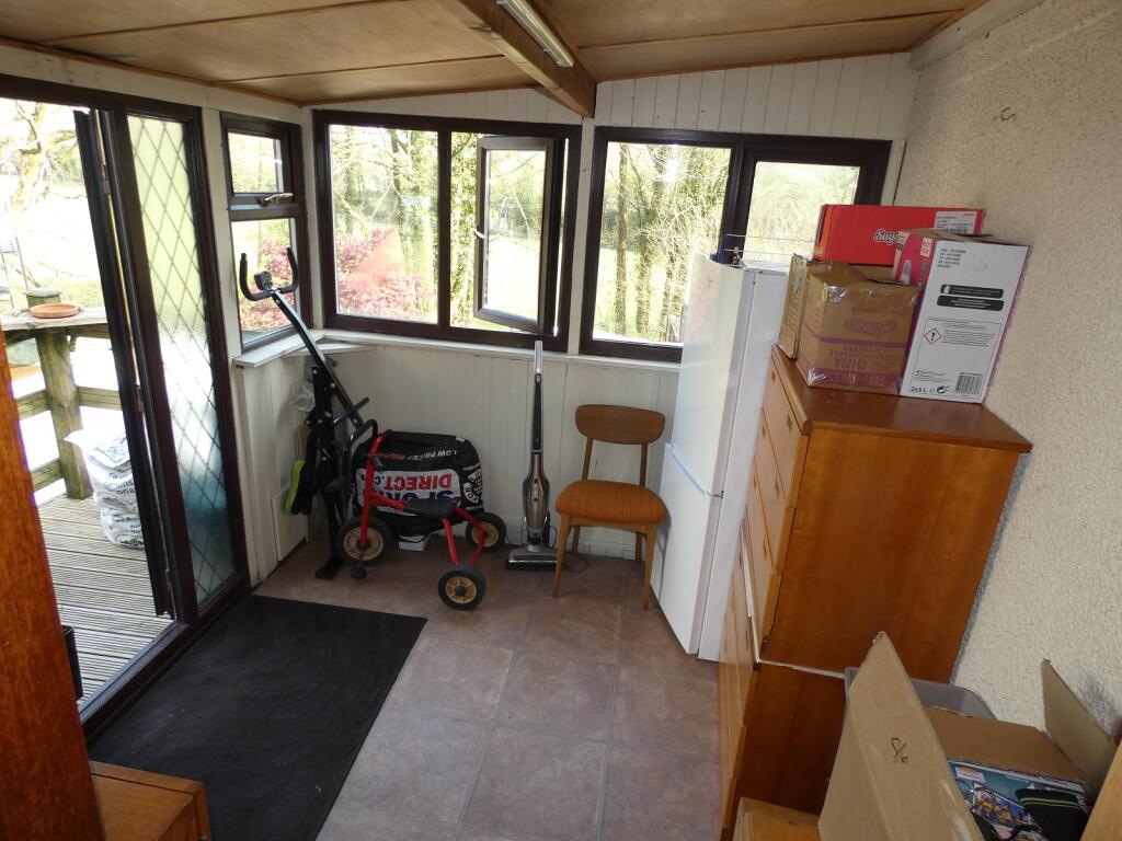 Conservatory/Utility