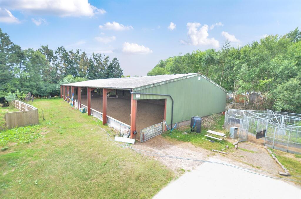 Indoor arena