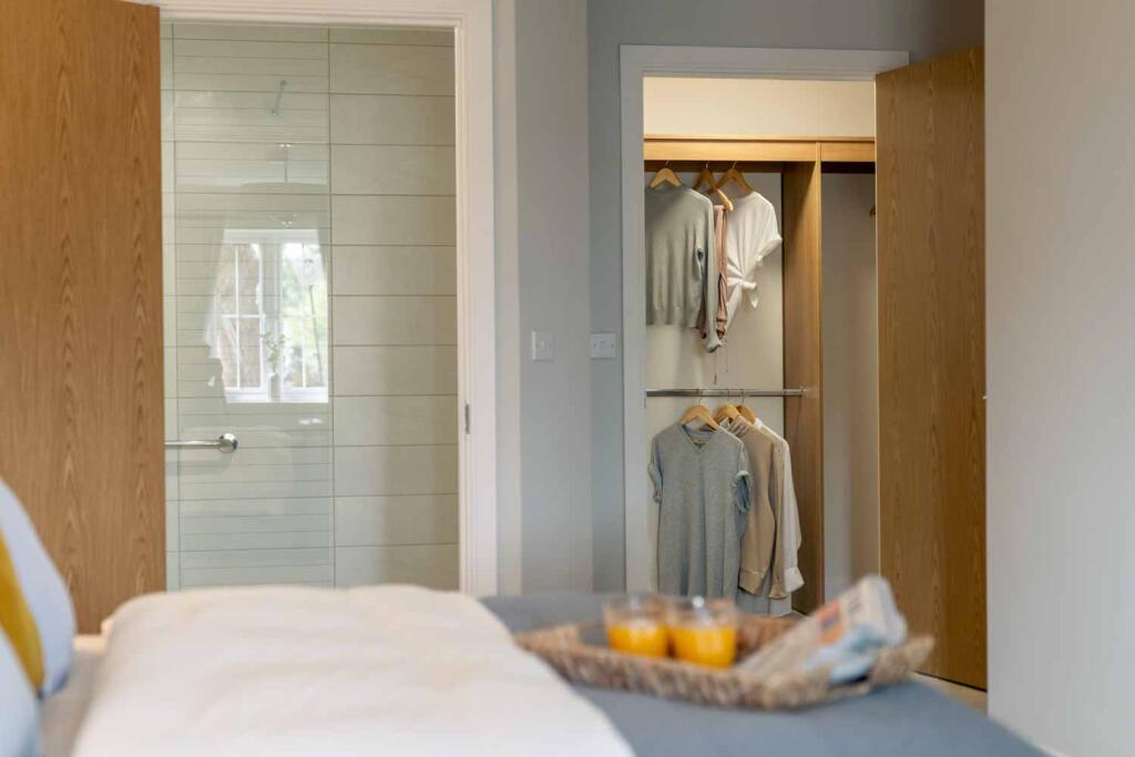 Show home wardrobe storage