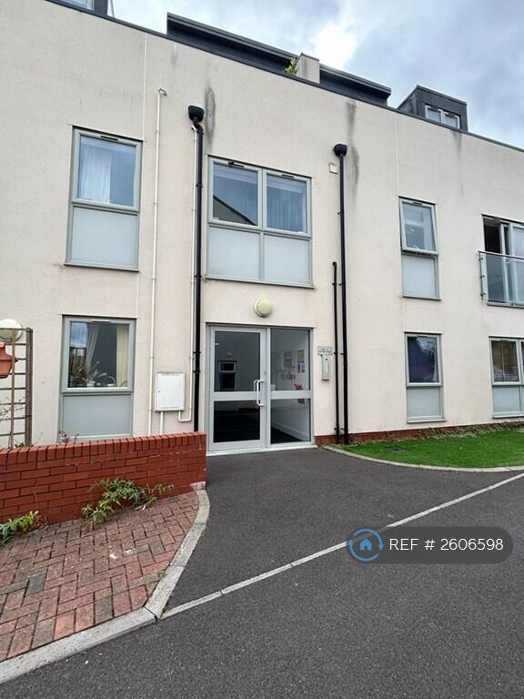 Secure Entrance To Flats