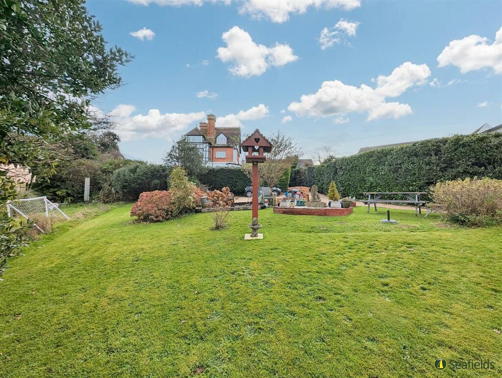 Garden and Parking