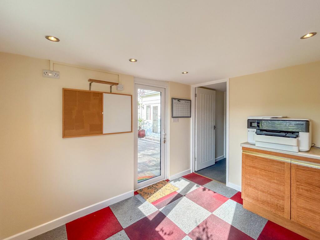 Utility, Storage Room &amp; Home Office