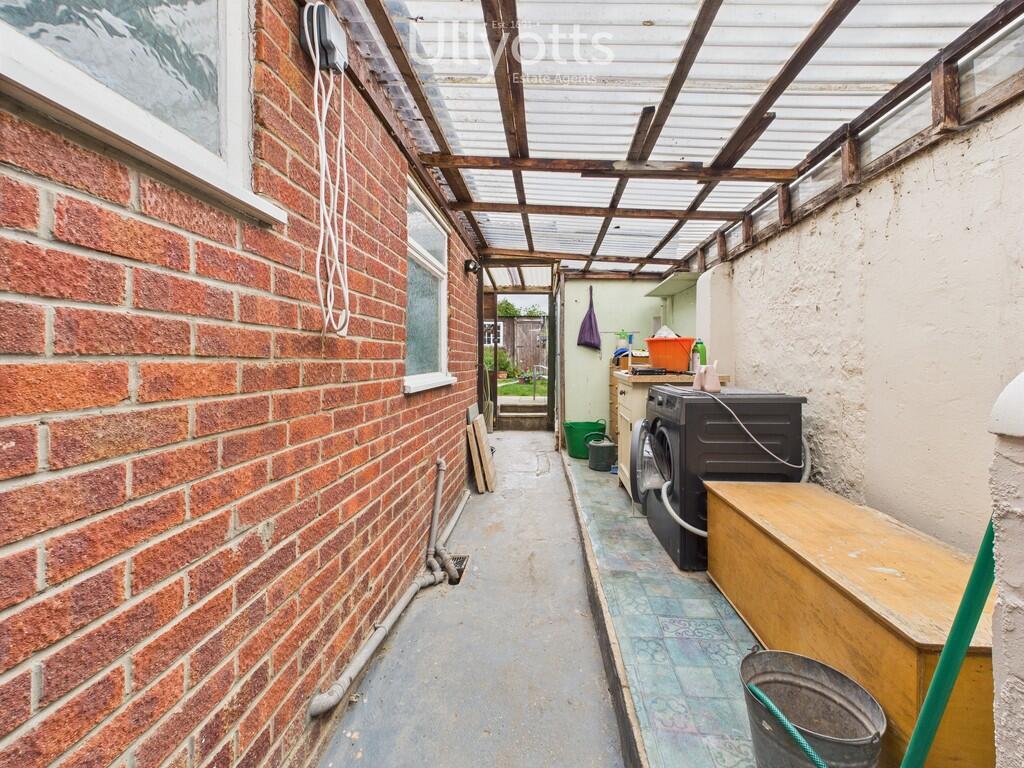 Outside covered a...