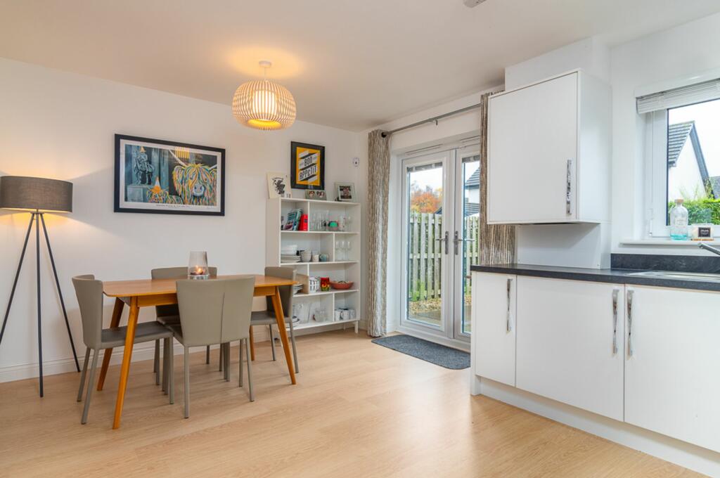 Dining kitchen
