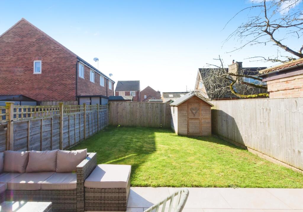 South Facing Garden